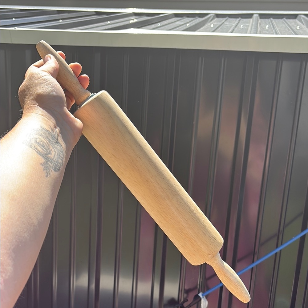 Wooden Rolling Pin